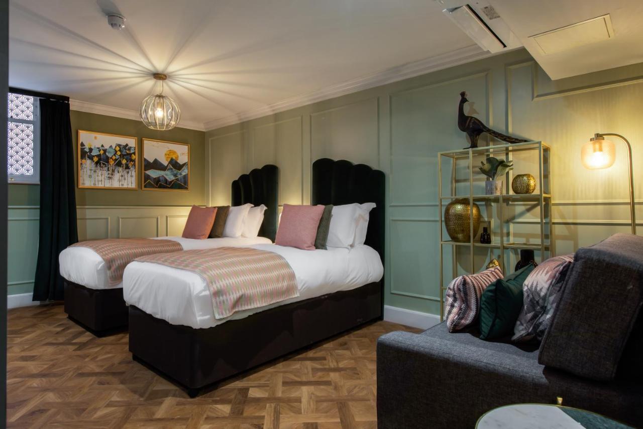 Hort'S Townhouse Hotel Bristol Luaran gambar