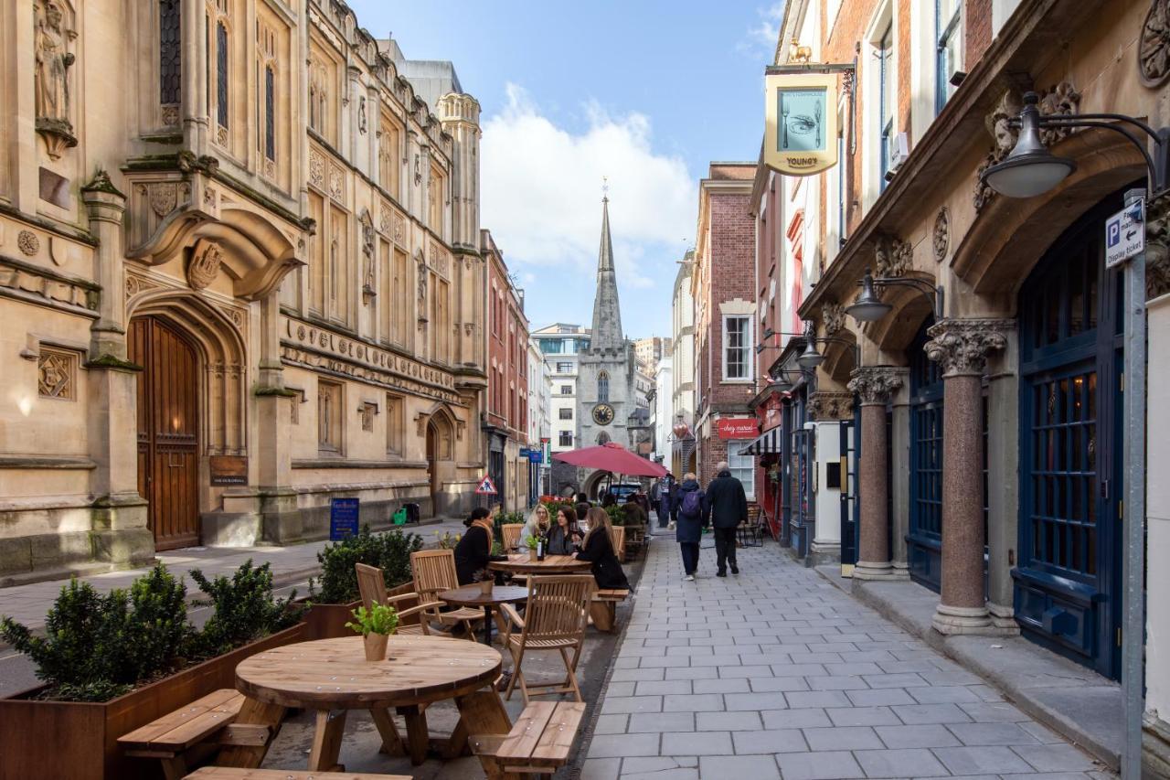 Hort'S Townhouse Hotel Bristol Luaran gambar