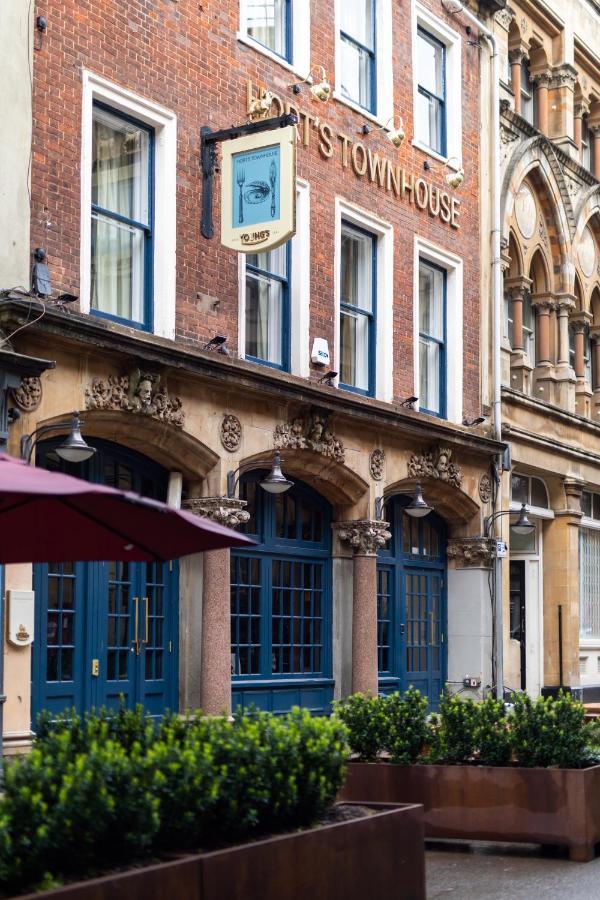 Hort'S Townhouse Hotel Bristol Luaran gambar