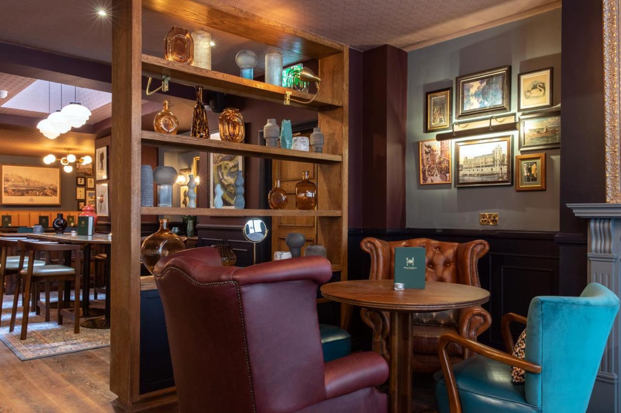 Hort'S Townhouse Hotel Bristol Luaran gambar