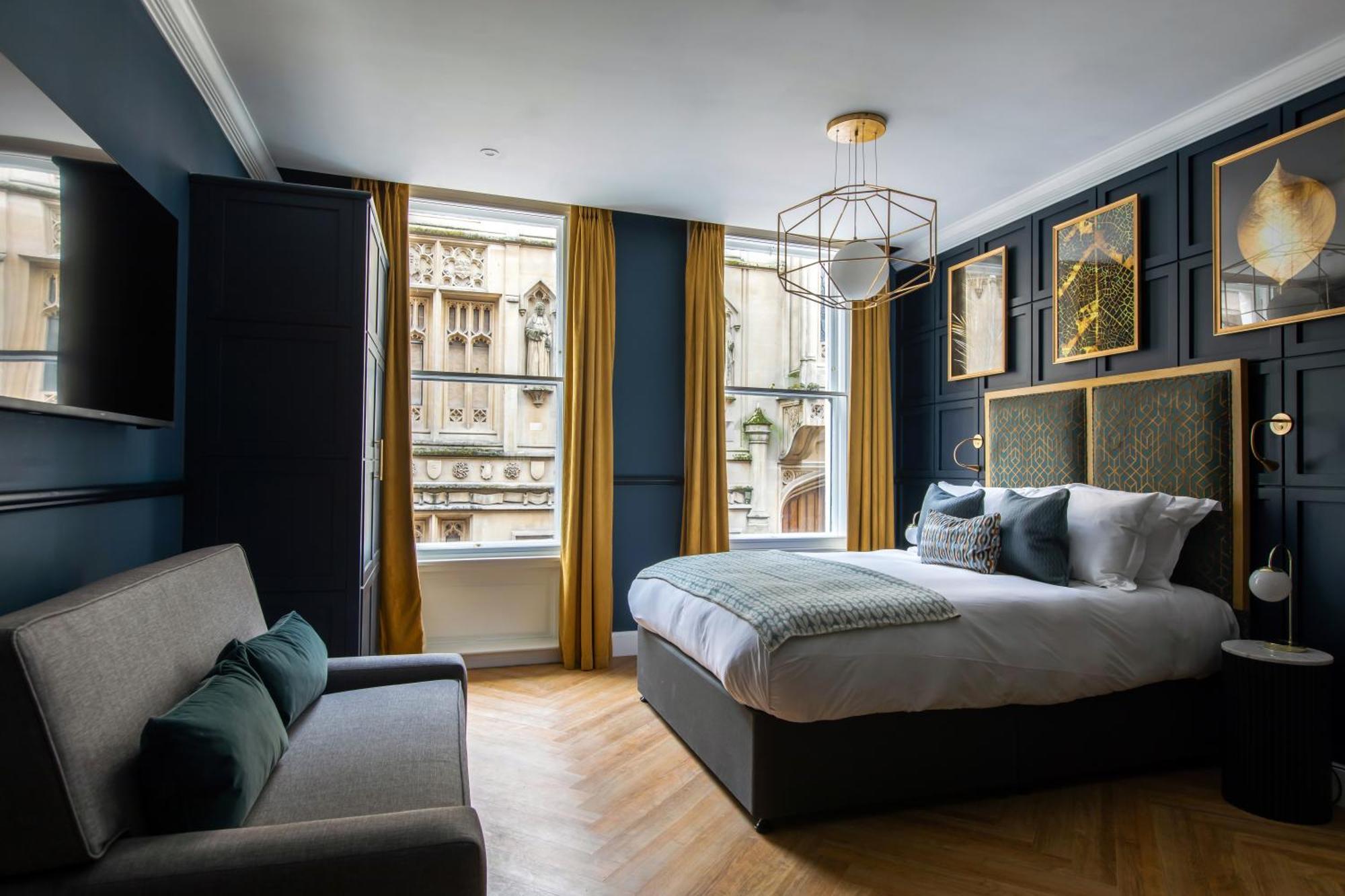 Hort'S Townhouse Hotel Bristol Luaran gambar
