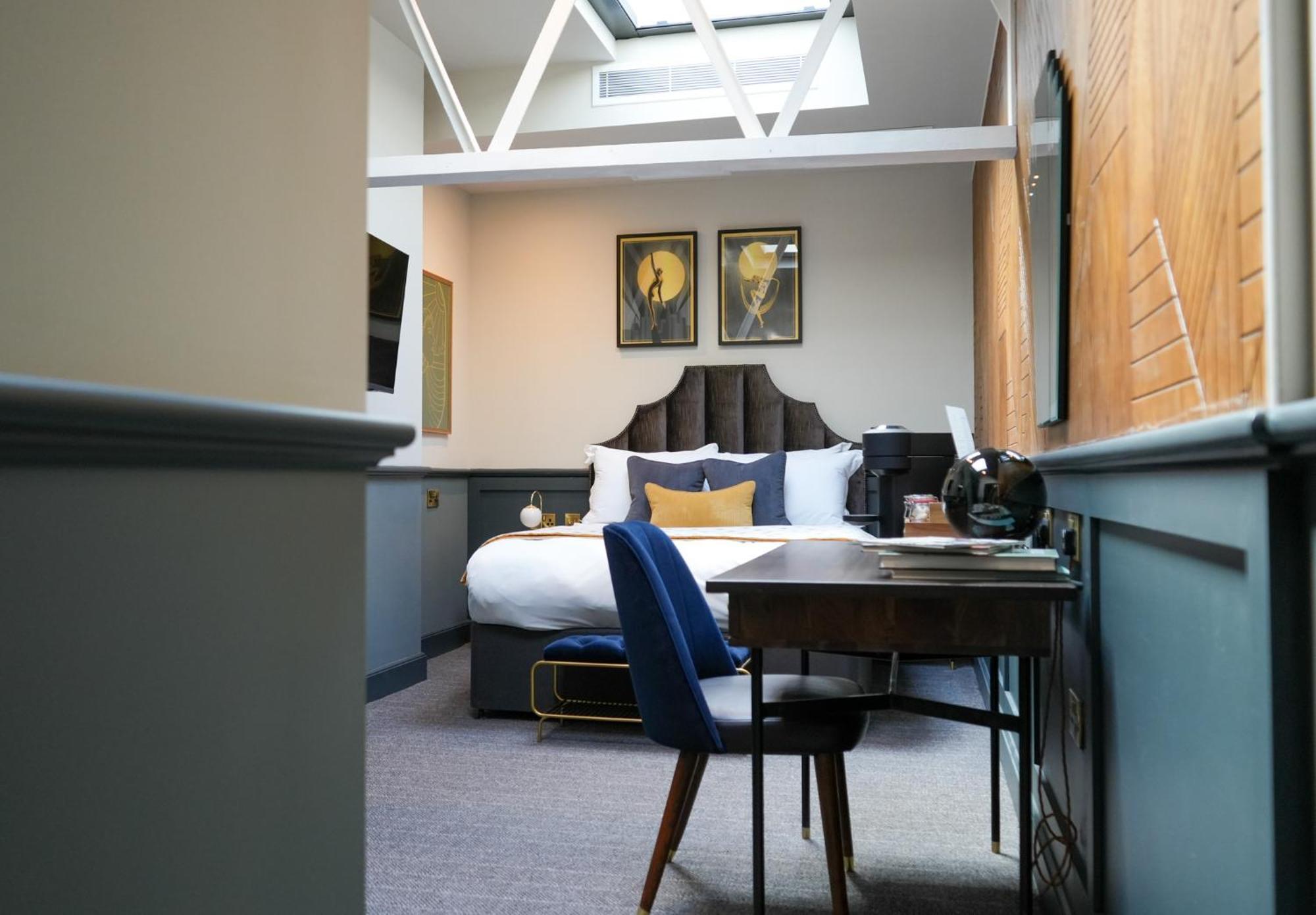 Hort'S Townhouse Hotel Bristol Luaran gambar