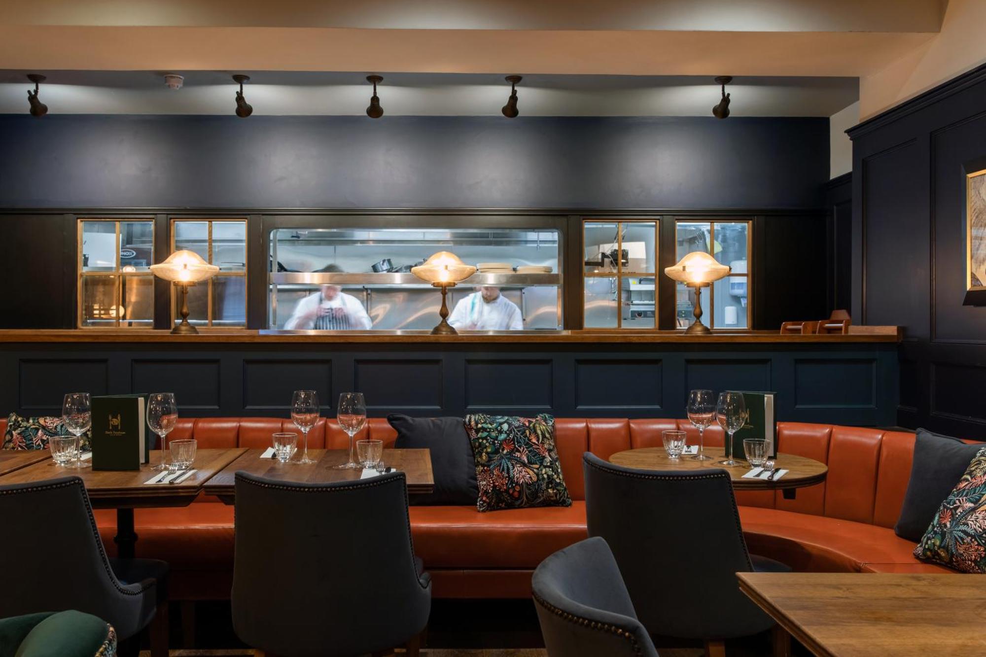 Hort'S Townhouse Hotel Bristol Luaran gambar