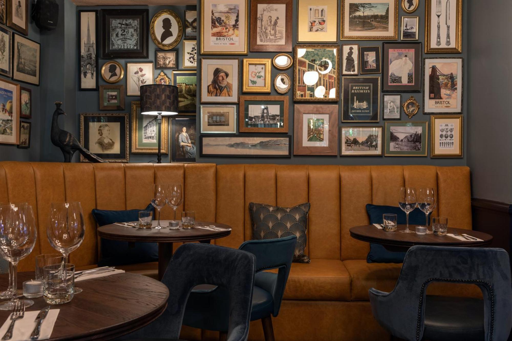 Hort'S Townhouse Hotel Bristol Luaran gambar
