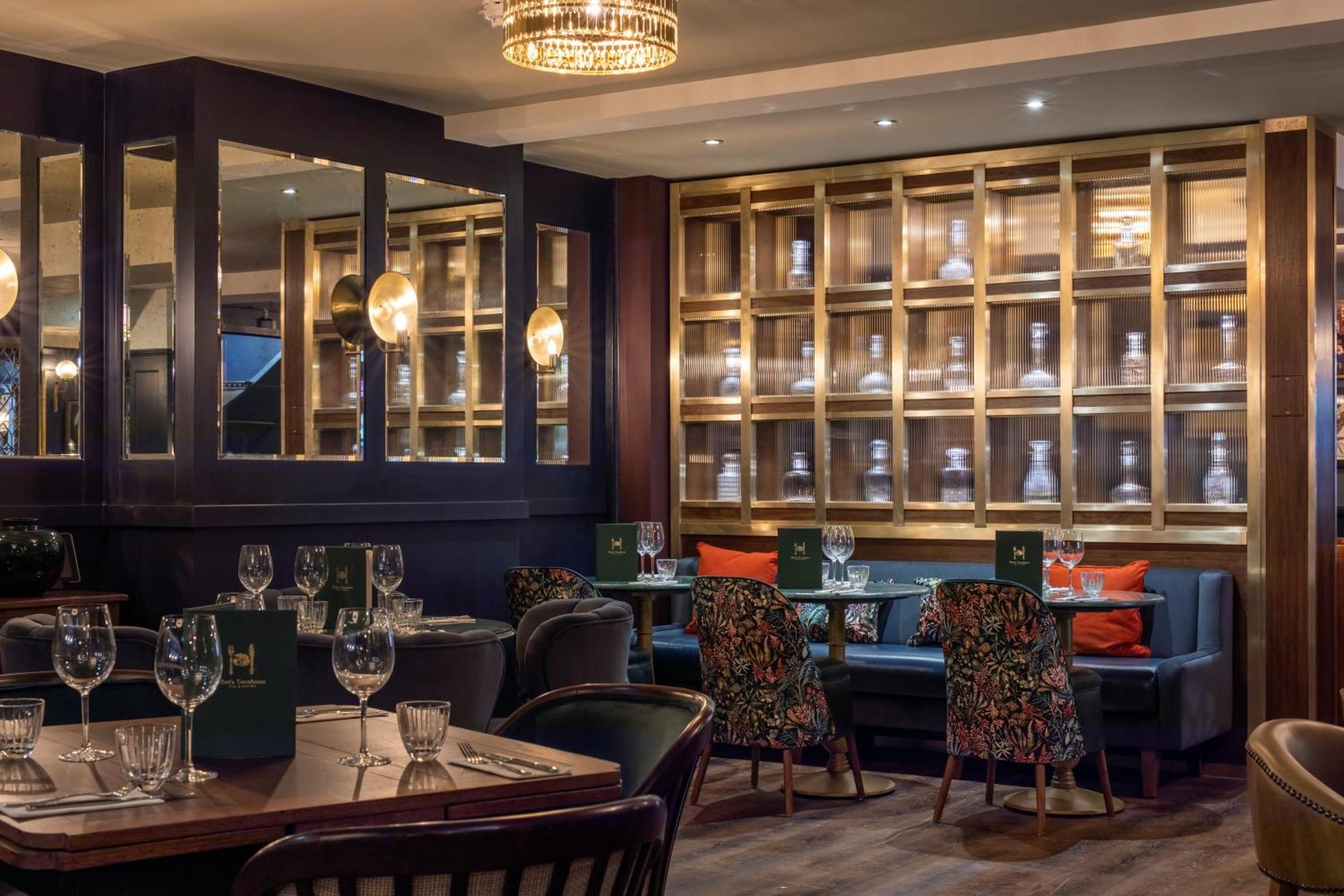 Hort'S Townhouse Hotel Bristol Luaran gambar